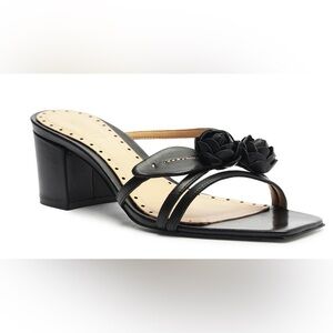 SCHUTZ Alma Nappa Leather Sandal